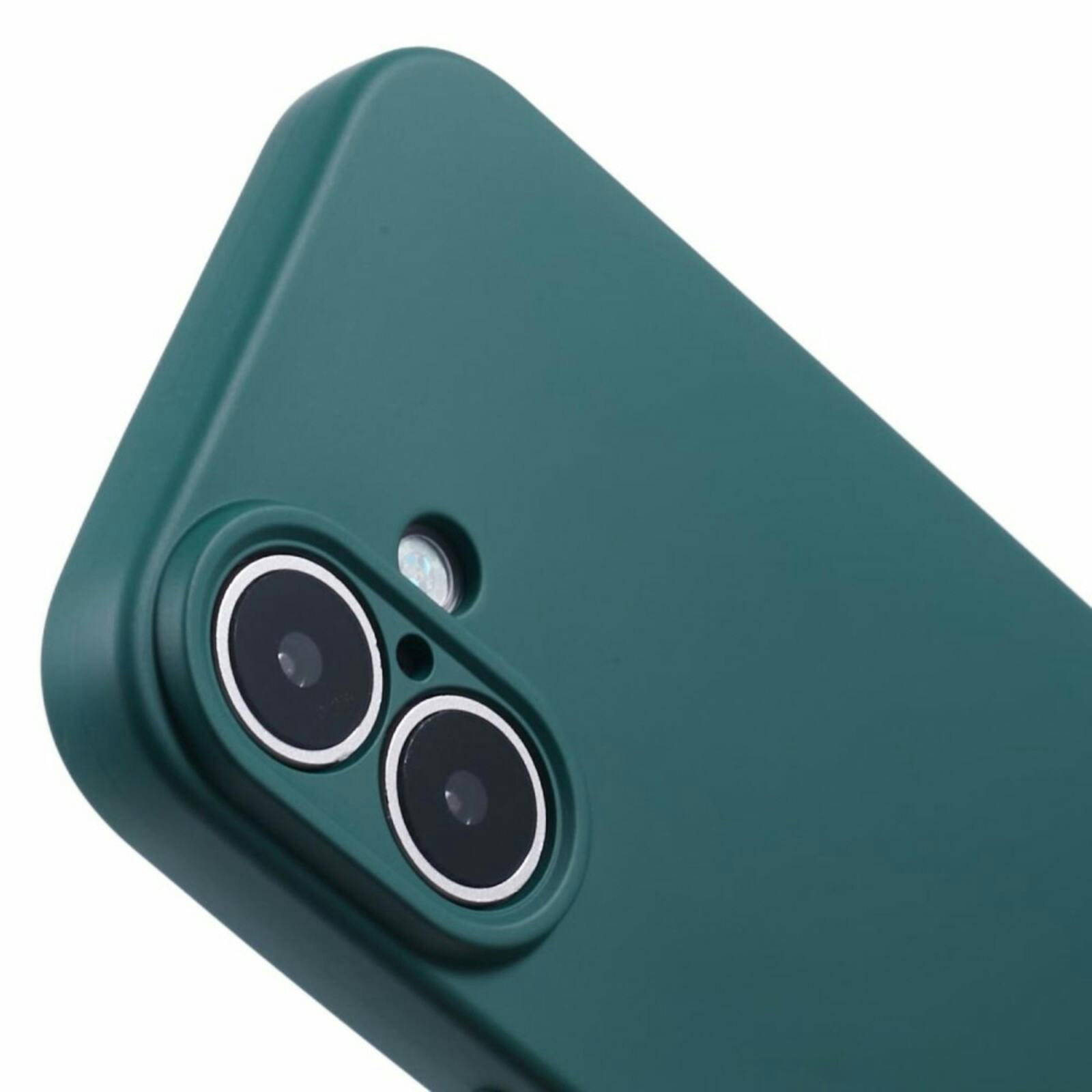 Mocaa Apple iPhone 16 Lens Protection Hoesje Groen