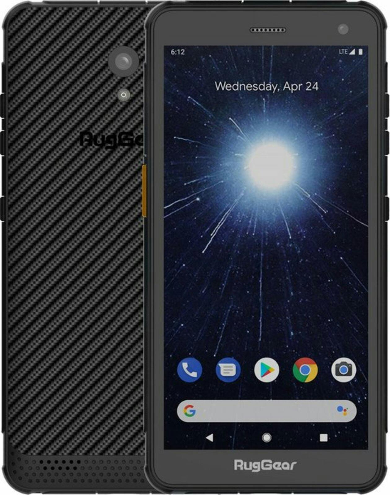 RugGear RG655 - Voorkant & achterkant