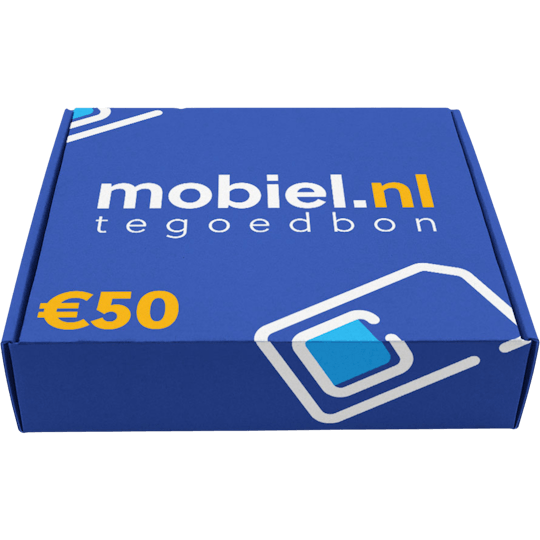 Mobiel.nl Tegoedbon €50,-