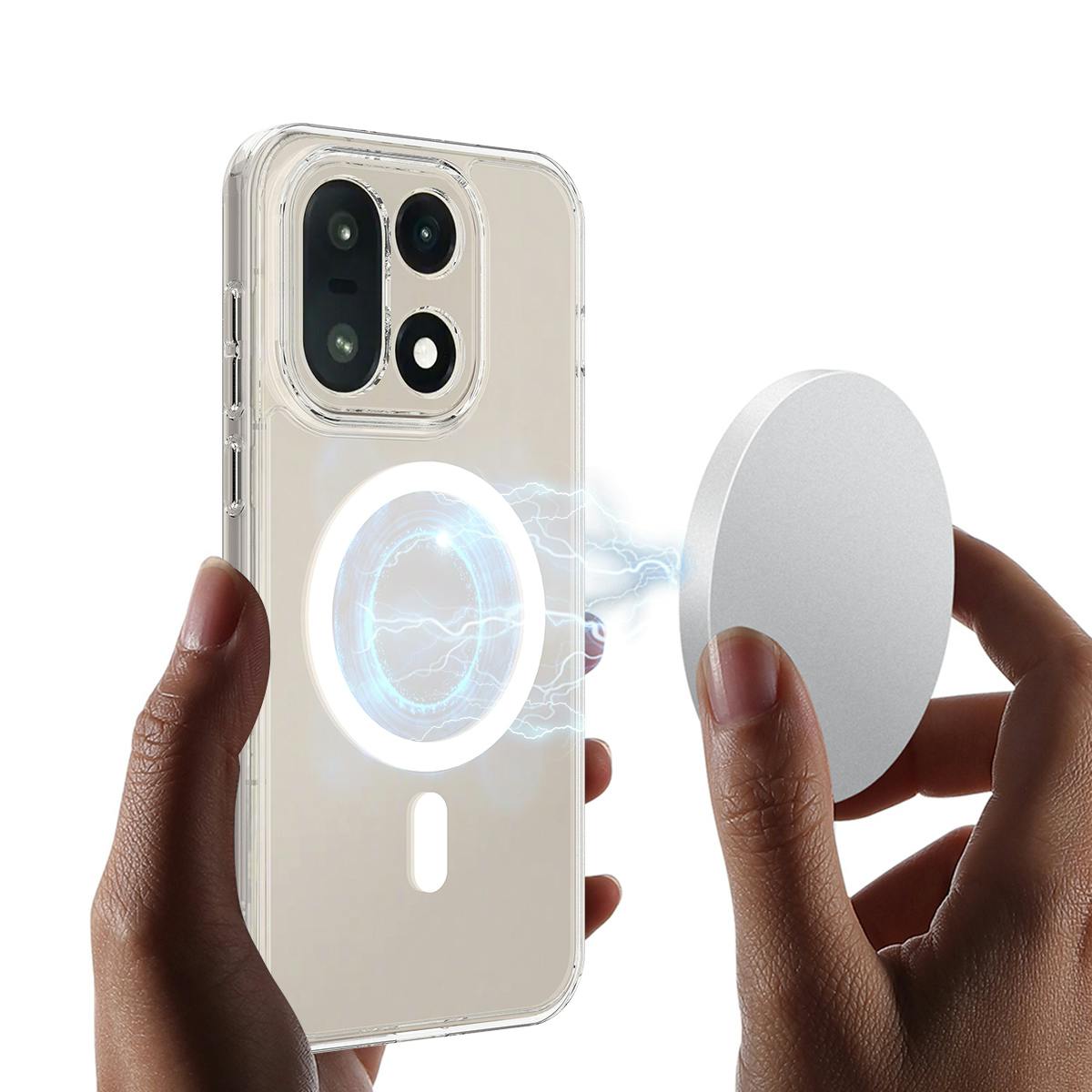 CaseBody OnePlus 15 MagSafe Case Transparant