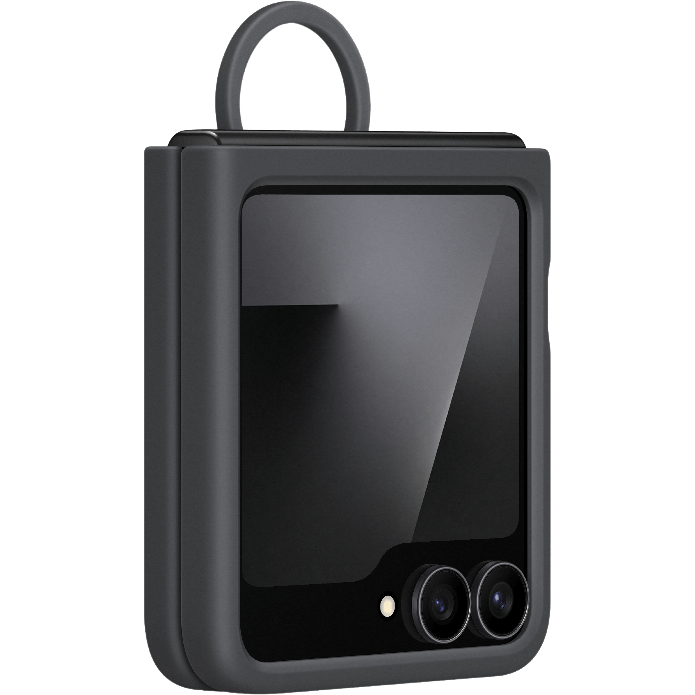 Samsung Galaxy Flip7 FE Siliconen Case Zwart