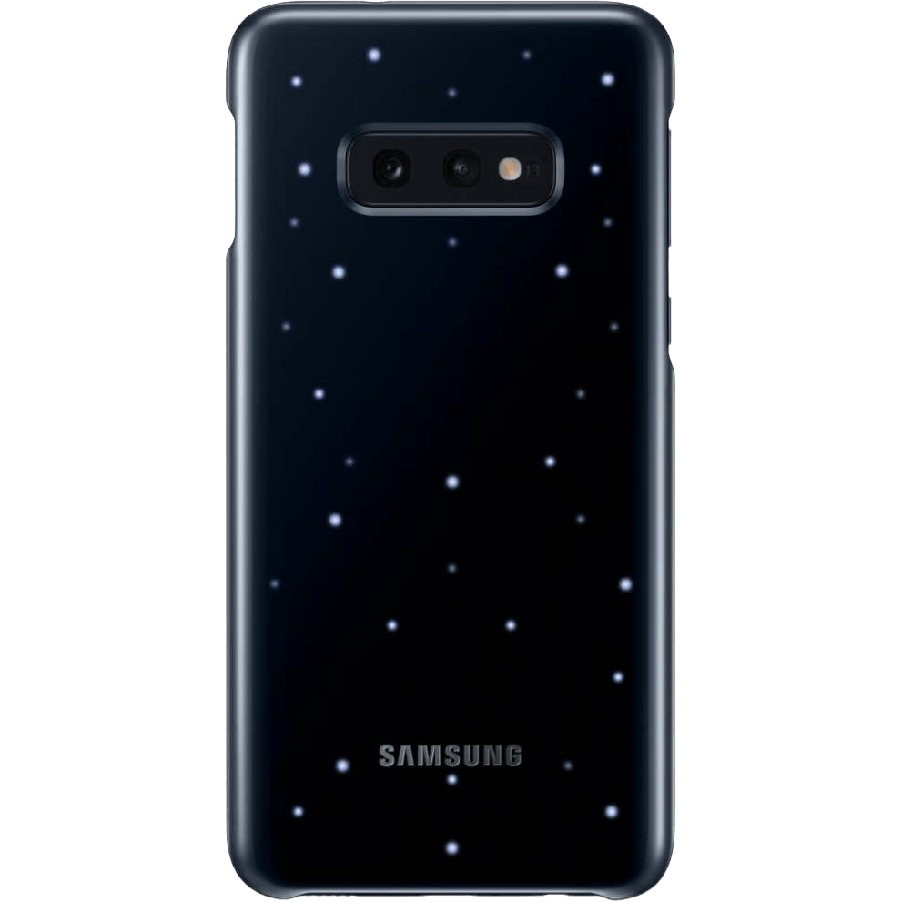 Samsung Galaxy S10e LED Cover Black