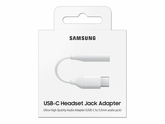 Samsung USB-C naar 3.5mm Koptelefoon Adapter