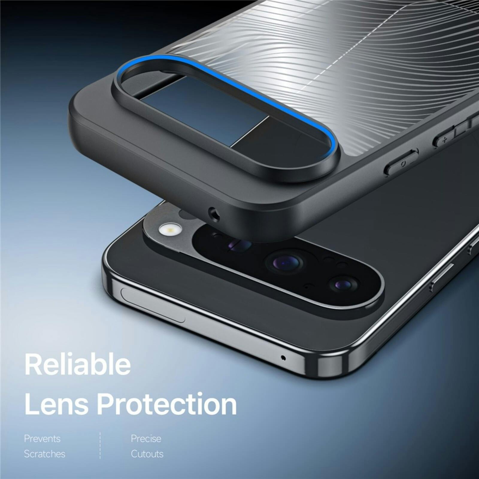 DUX DUCIS Google Pixel 10 (Pro) Aimo Series Eco Hoesje Zwart