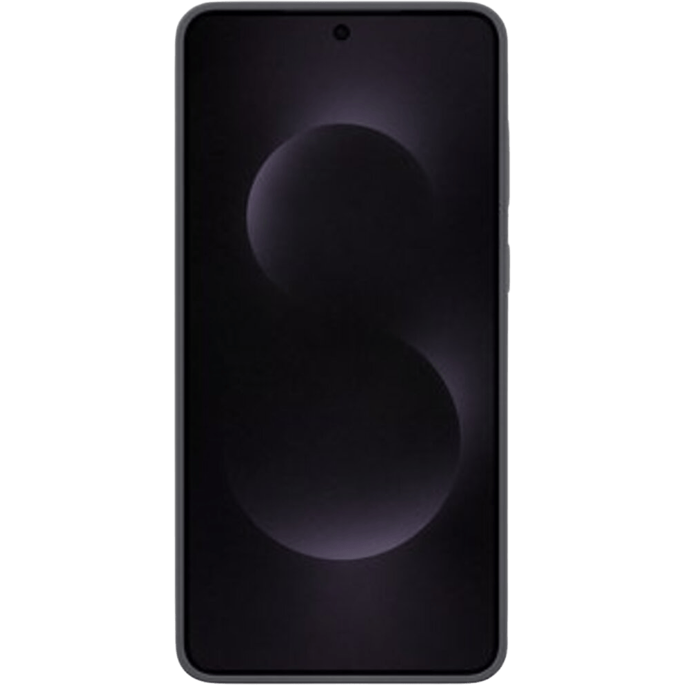 Samsung Galaxy S25 Edge Siliconen Hoesje Zwart