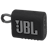 JBL Go 3 Zwart - Voorkant