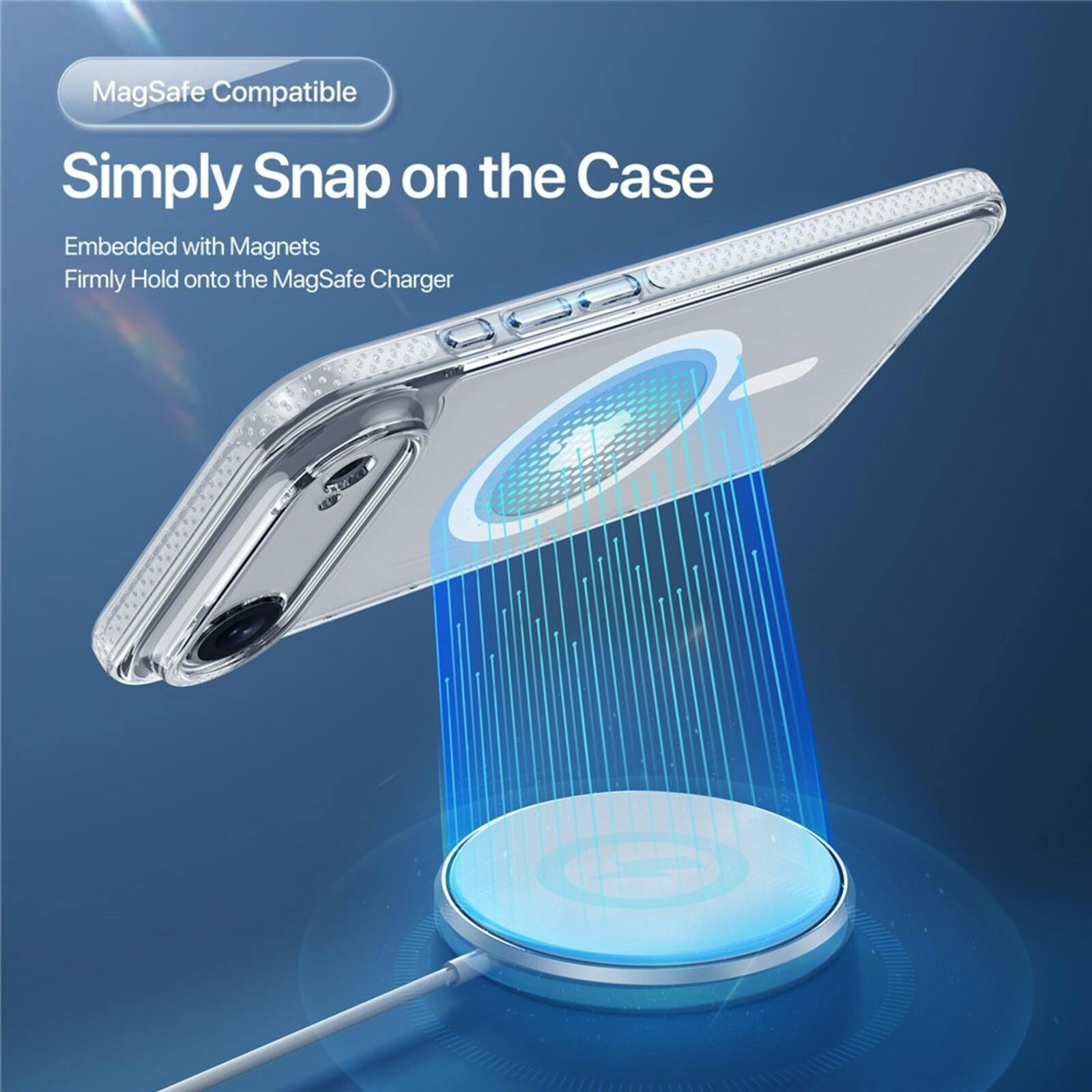 DUX DUCIS Apple iPhone 17 Air Shockproof MagSafe Hoesje Transparant