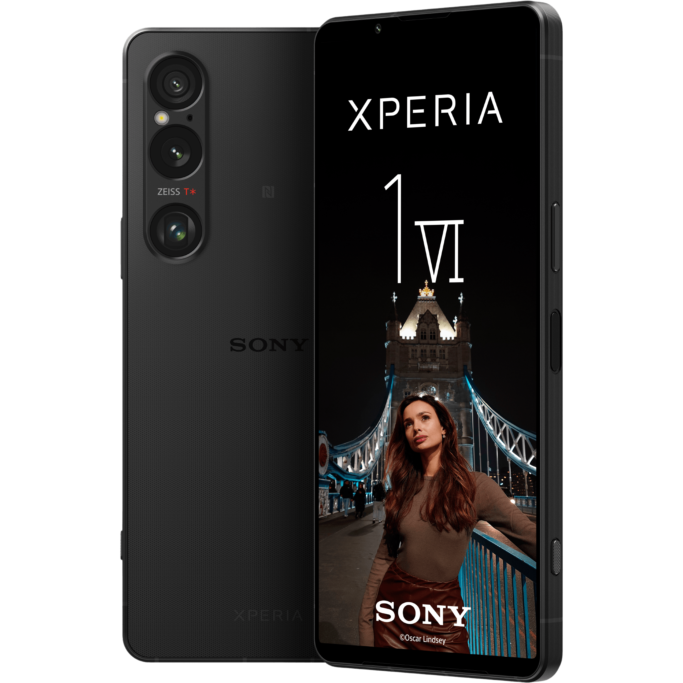Sony Xperia 1 VI Zwart