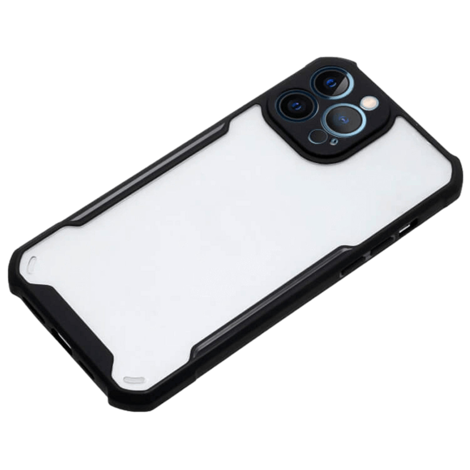 Comfycase iPhone 13 Pro Anti-Shock Hoesje Zwart