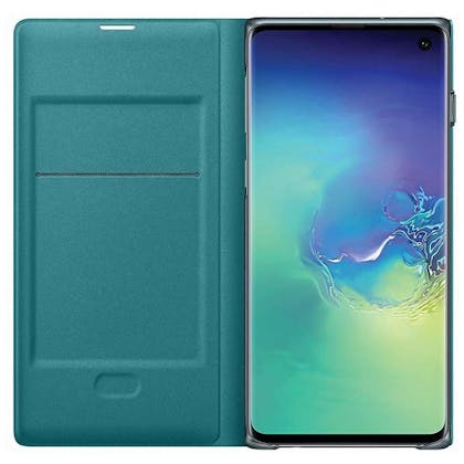 Samsung Galaxy S10 LED View Cover Green