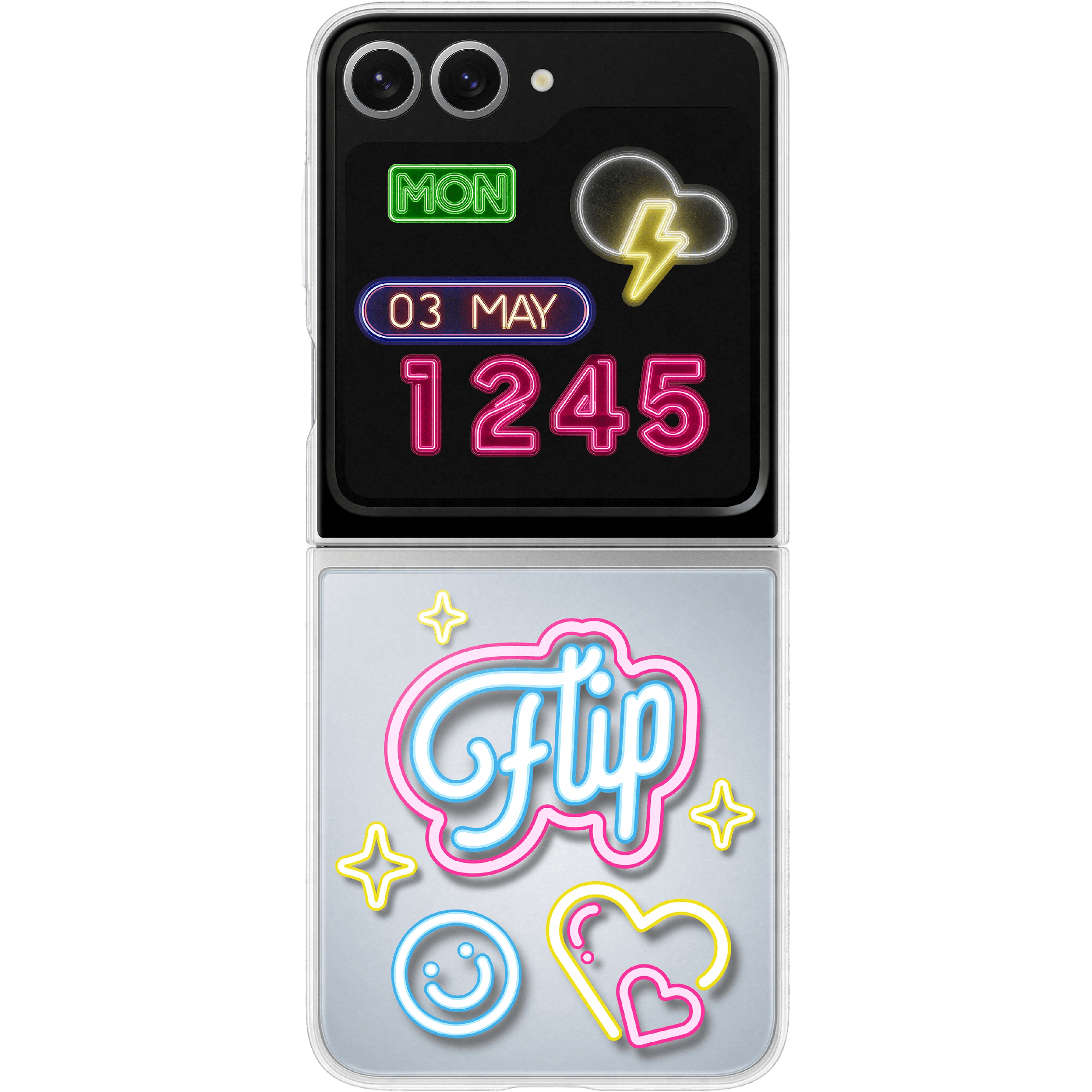 Samsung Galaxy Z Flip6 Flipsuit Hoesje Transparant