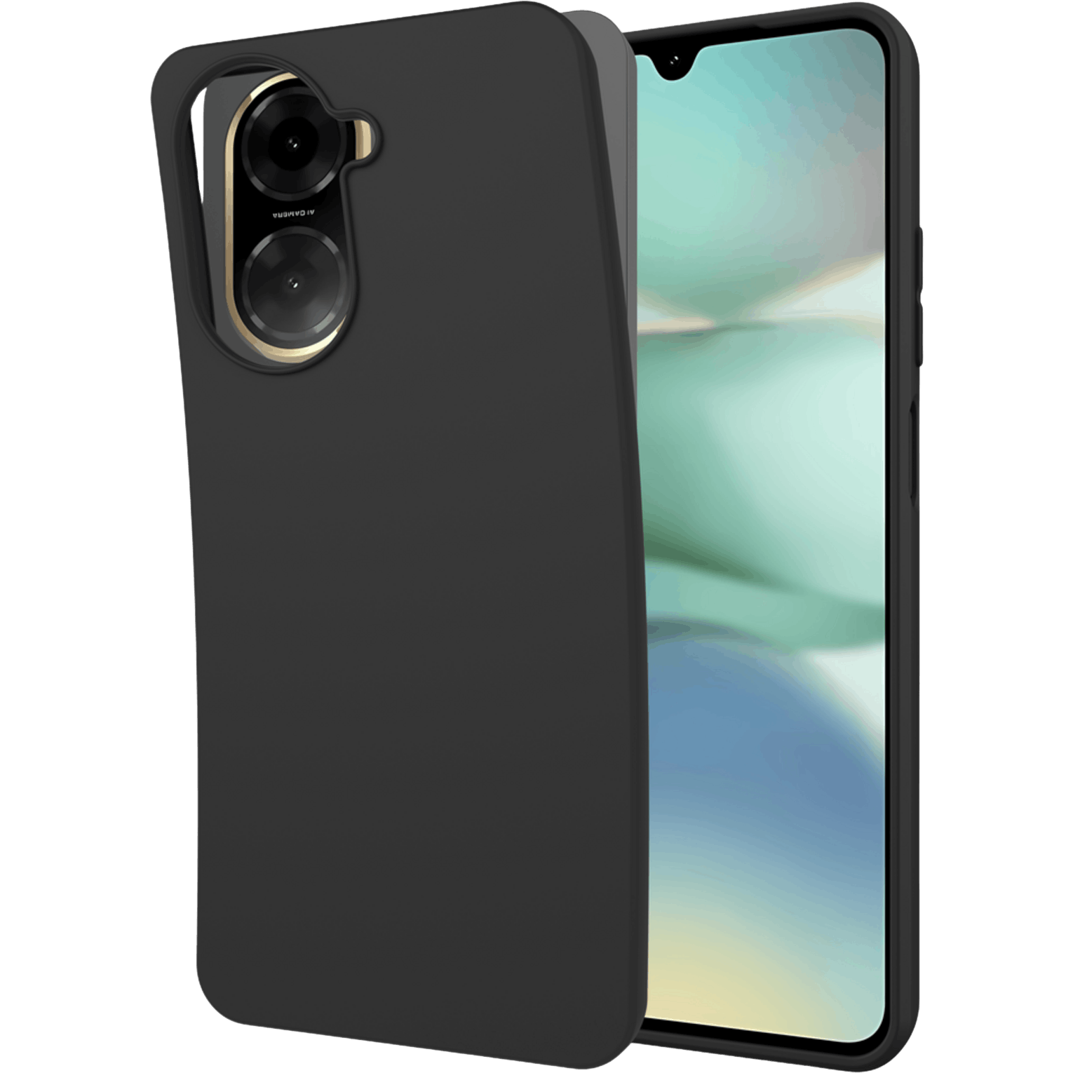 Just in Case Xiaomi Redmi A5 TPU Hoesje Zwart