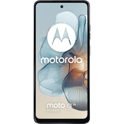 Motorola Moto G24 Power Glacier Blue - Voorkant