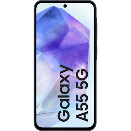 Samsung Galaxy A55 5G Awesome Navy - Voorkant