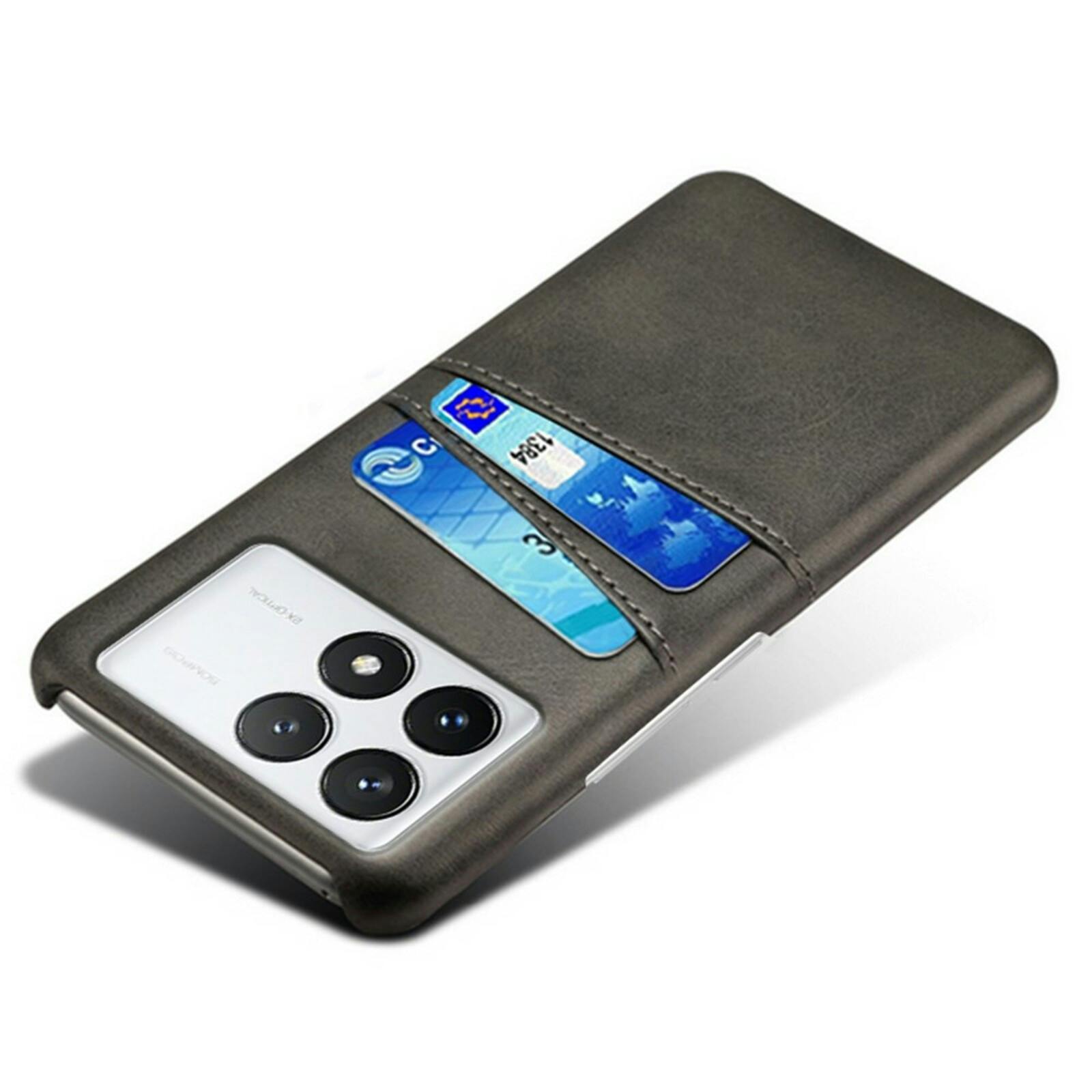 Comfycase POCO X6 Pro Card Case Zwart