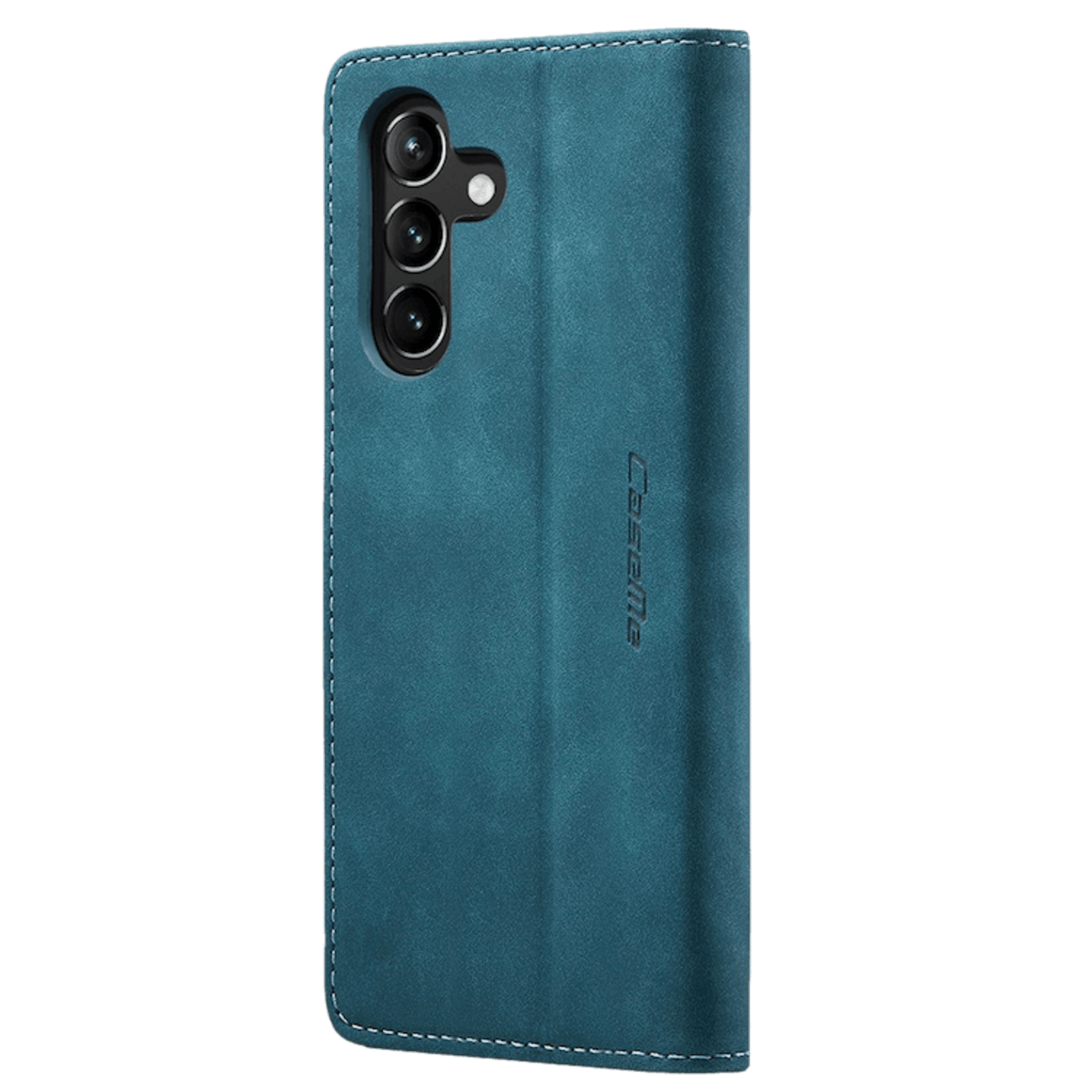 Caseme Samsung Galaxy A54 Business Wallet Bookcase Hoesje Blauw