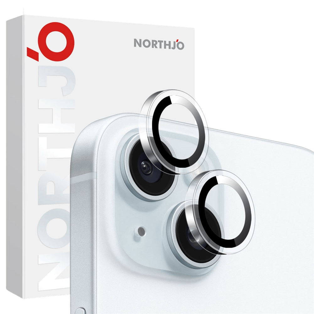 Northjo iPhone 15 (Plus) Camera Protector Transparant