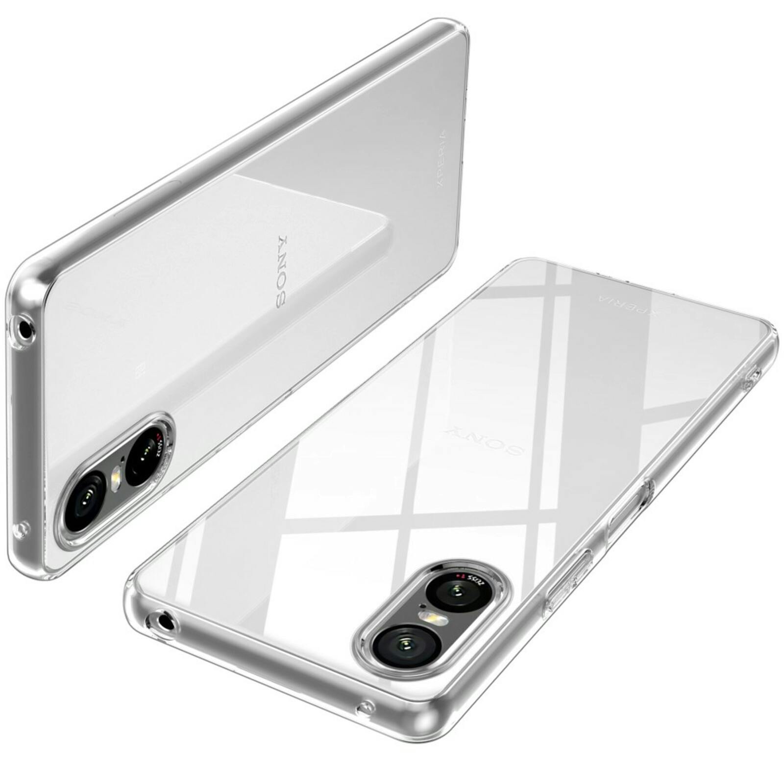 CaseBody Xperia 10 VI Shockproof Hoesje Transparant