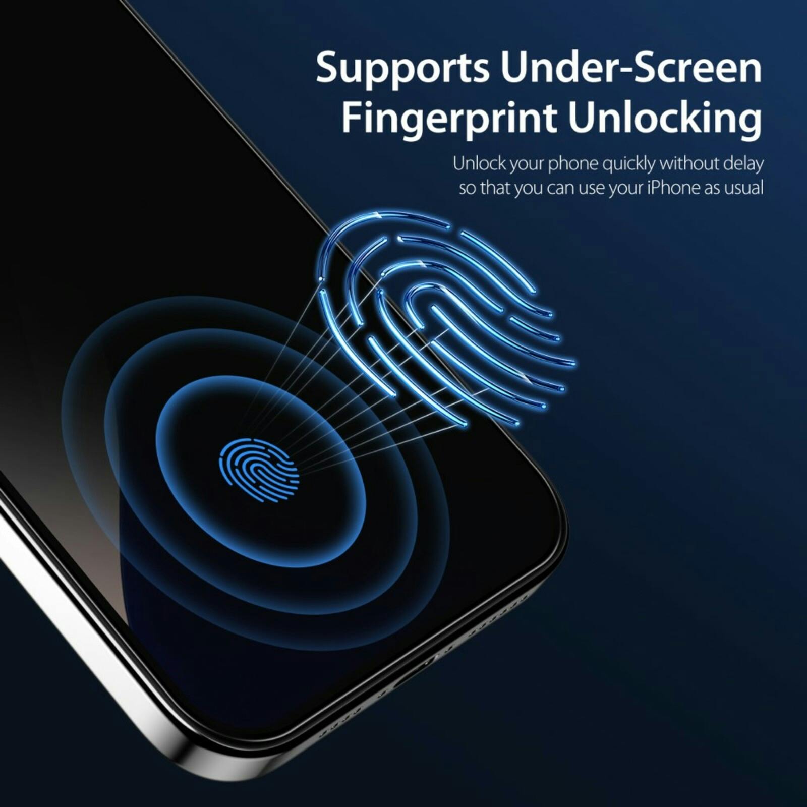 DUX DUCIS iPhone 16 Pro Screenprotector Gehard Glas Privacy