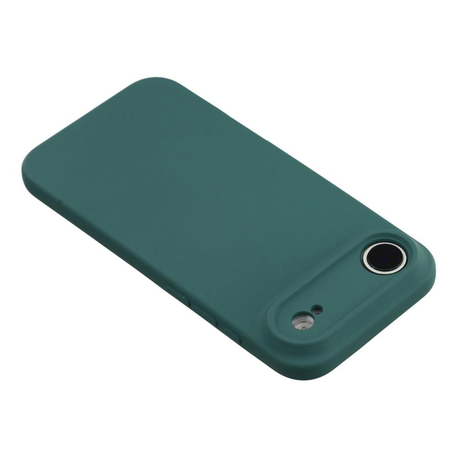 Mocaa Apple iPhone 17 Air Lens Protection Hoesje Groen
