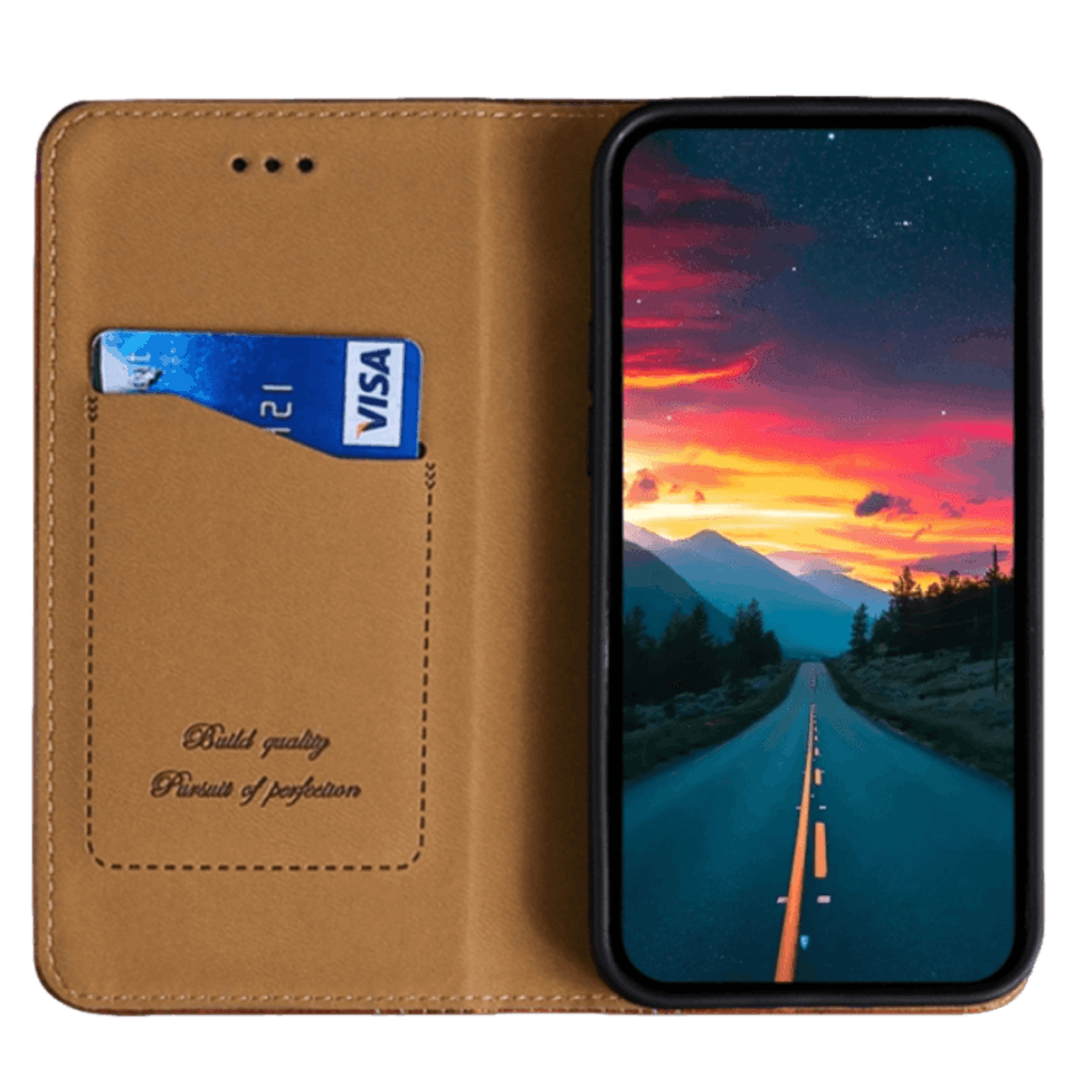 CaseBody OnePlus Nord 2T Retro Hoesje met Pasruimte Bruin