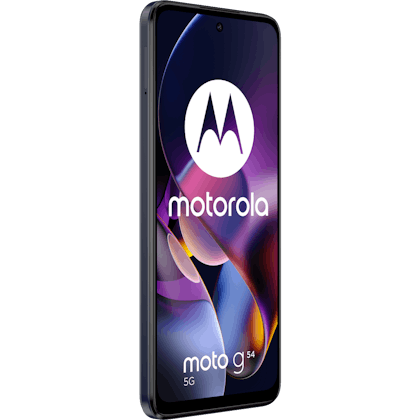 Motorola Moto G54 5G Midnight Blue - Zijkant