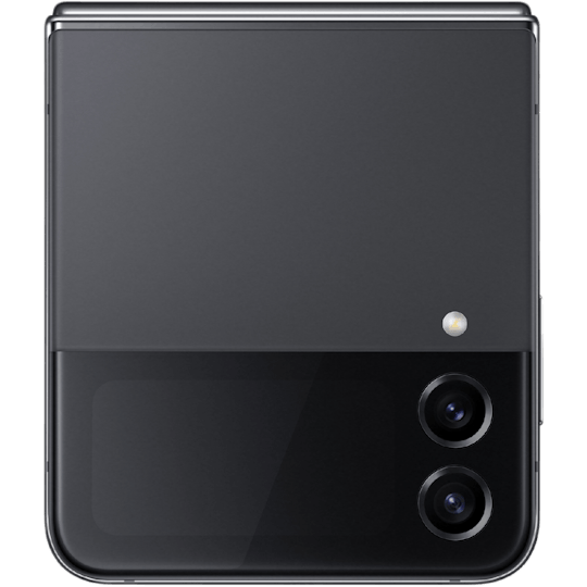 Samsung Galaxy Z Flip4 5G Graphite - Voorkant
