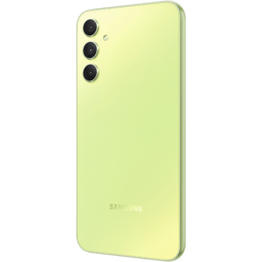 Samsung Galaxy A34 5G Awesome Lime - Aanzicht vanaf rechts