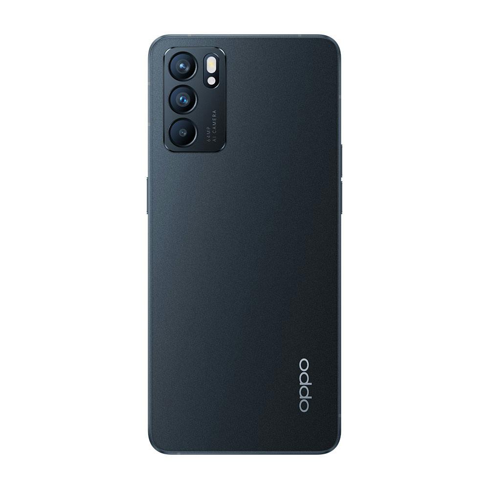 OPPO Reno6 5G Stellar Black