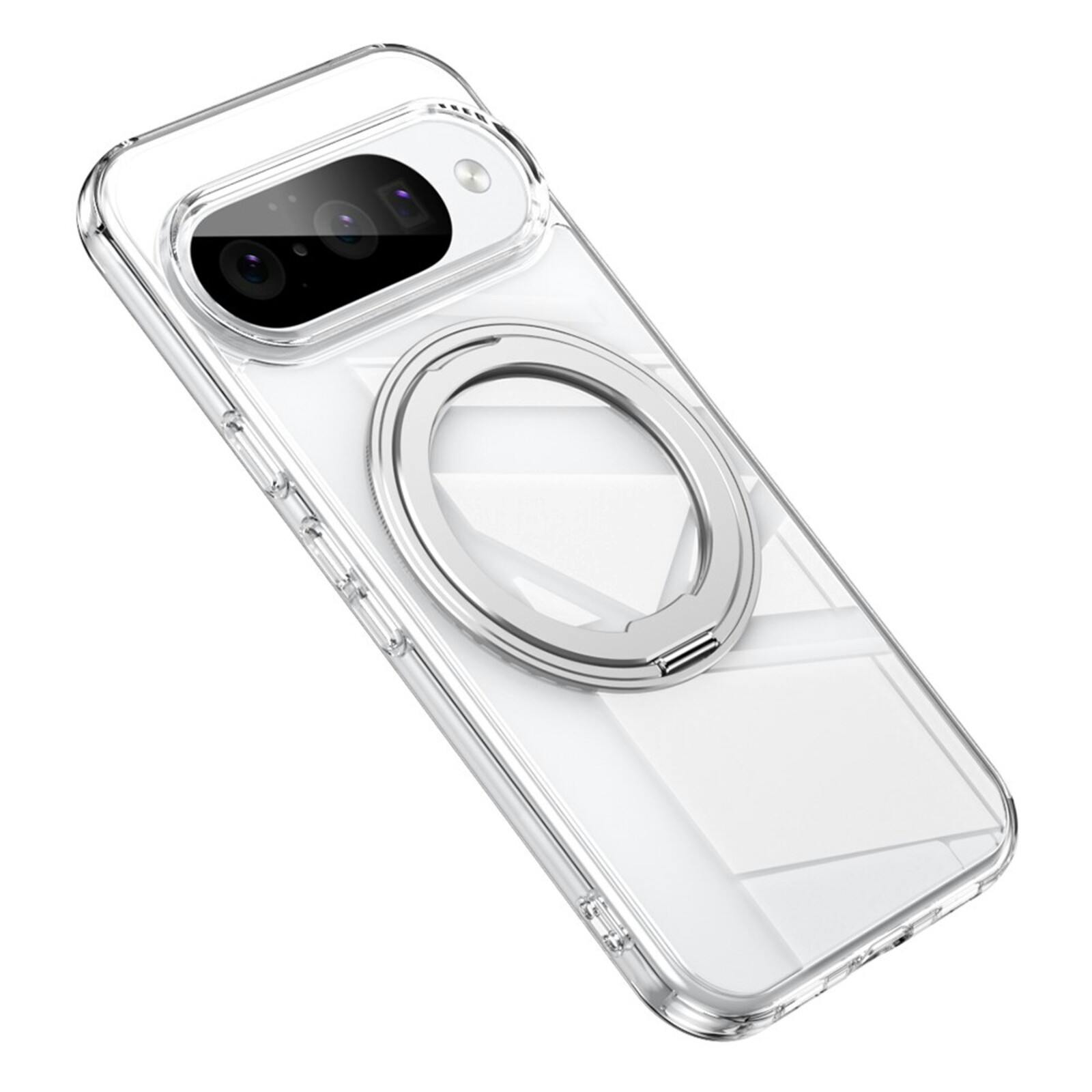 CaseBody Google Pixel 10 (Pro) MagSafe Kickstand Hoesje Transparant