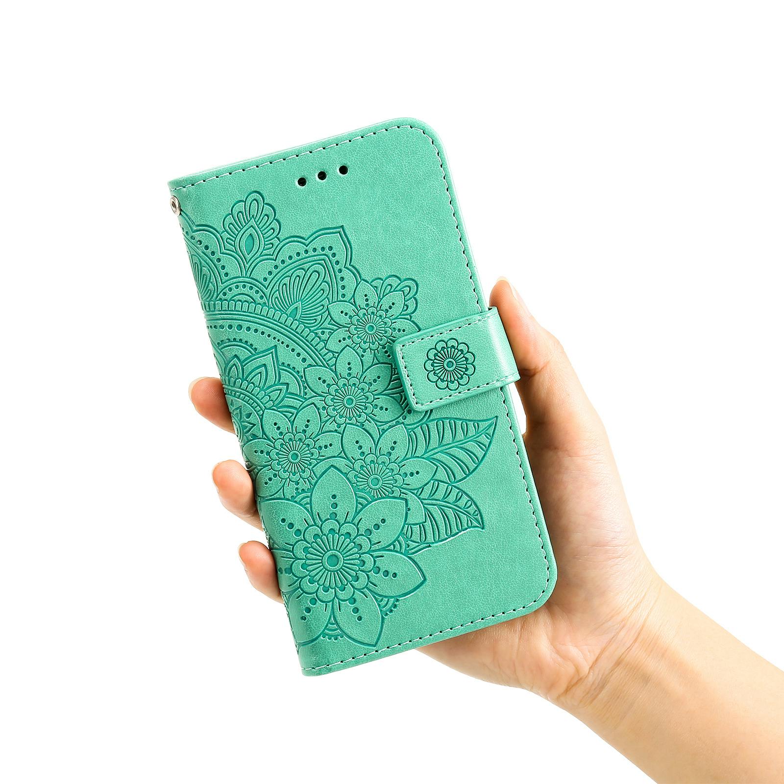 Comfycase OPPO Reno16 Pro 5G Mandala Wallet Groen