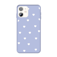 Mocaa iPhone 11 Designz Hearts Case Paars