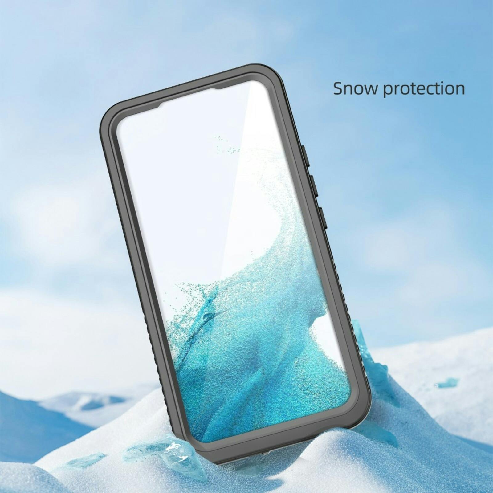 REDPEPPER Samsung A54 FS Series Waterproof Hoesje Zwart