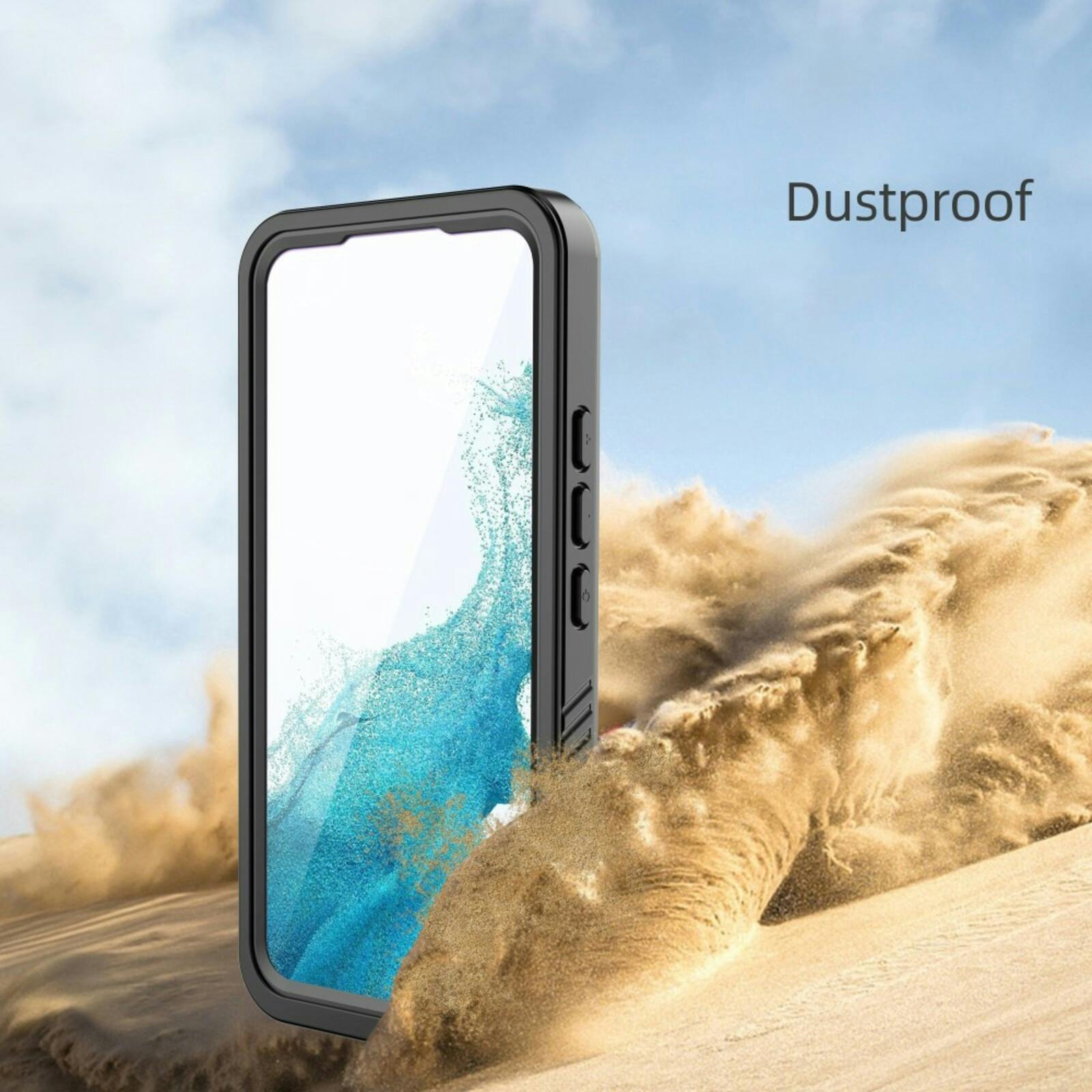 REDPEPPER Samsung A54 FS Series Waterproof Hoesje Zwart