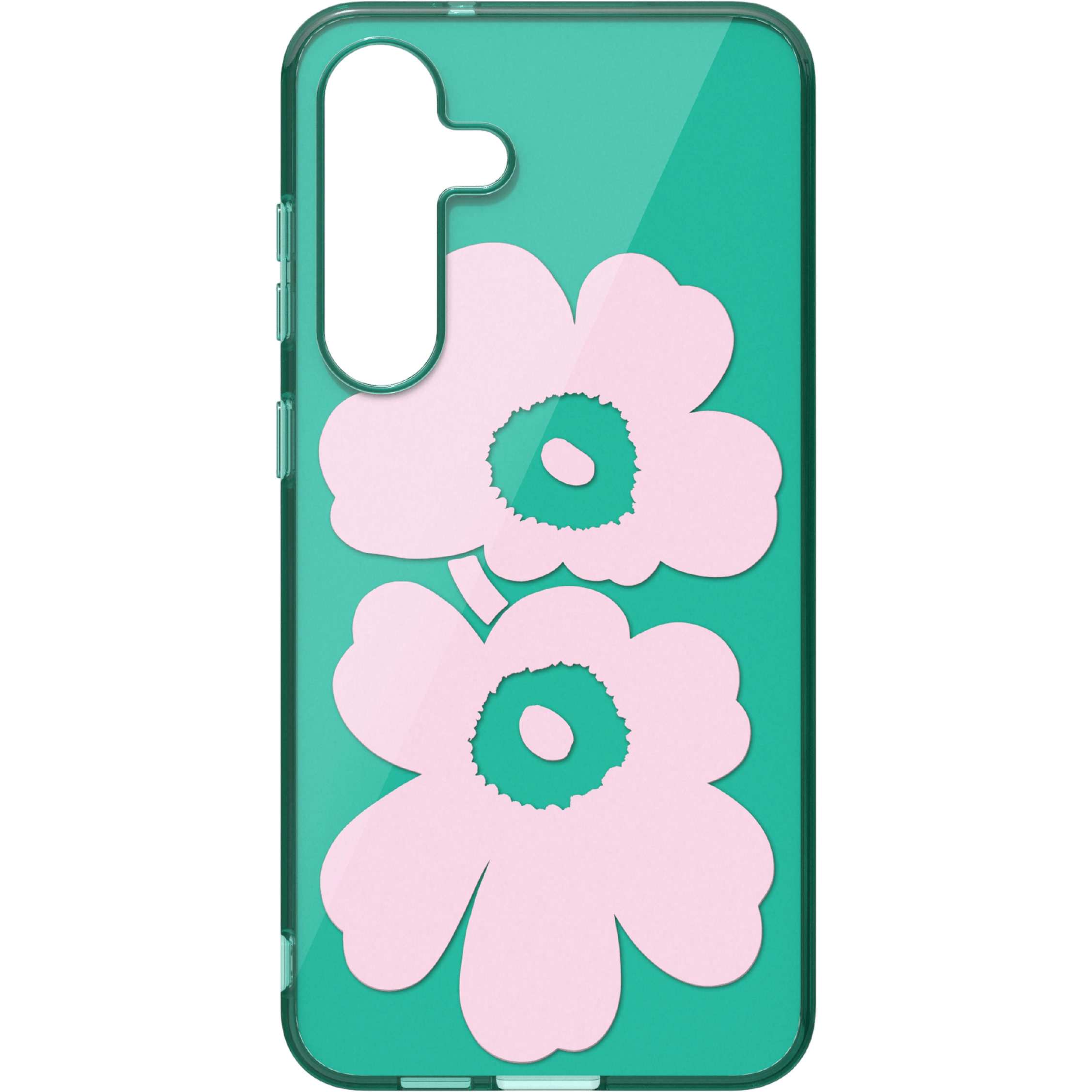 Samsung Galaxy S25 Plus Unikko Hybrid Marimekko Case Pink