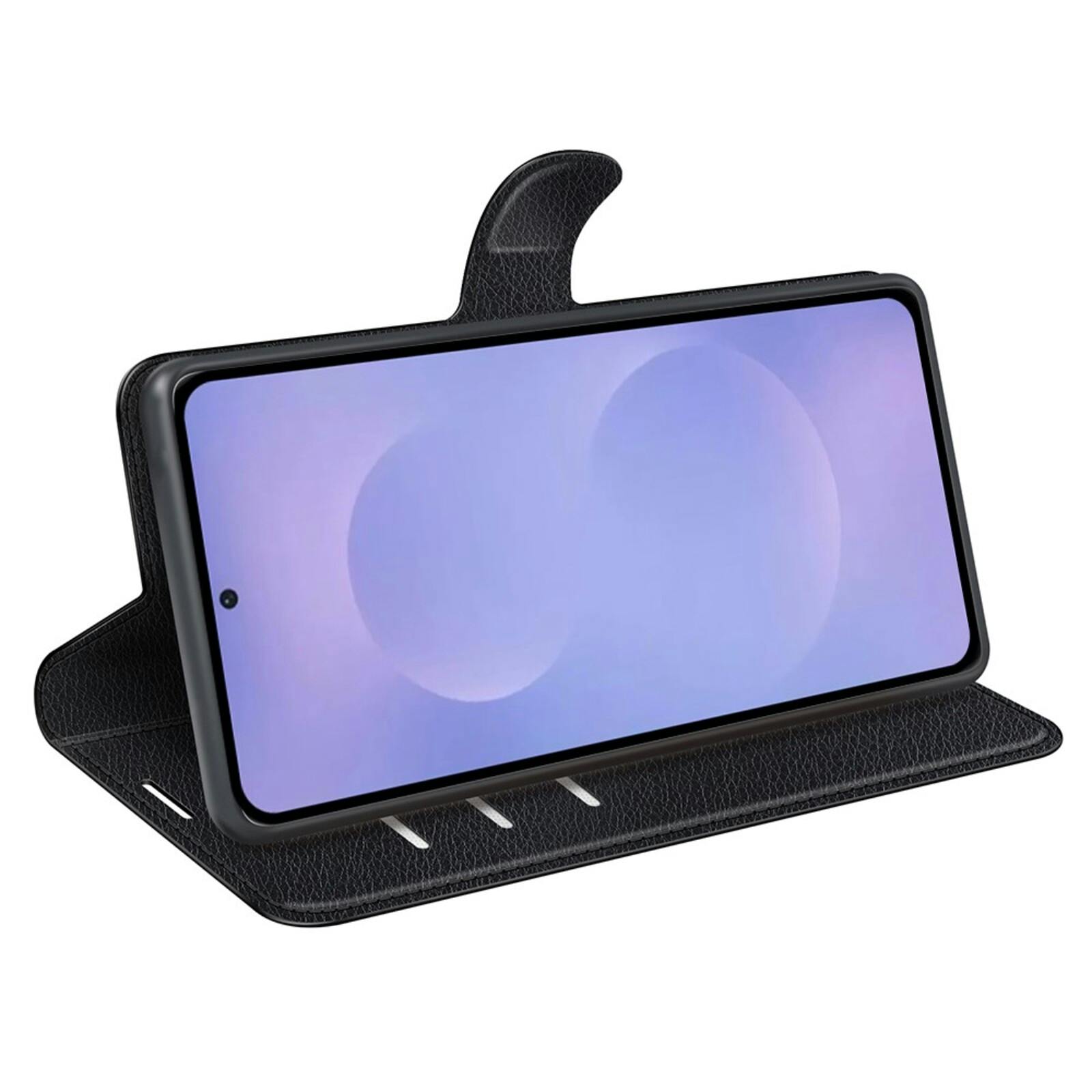 Amorus Samsung Galaxy S26 Slim-Fit Bookcase Hoesje Zwart