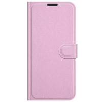 Mocaa Samsung Galaxy S21 FE Portemonnee Hoesje met Pashouder Roze