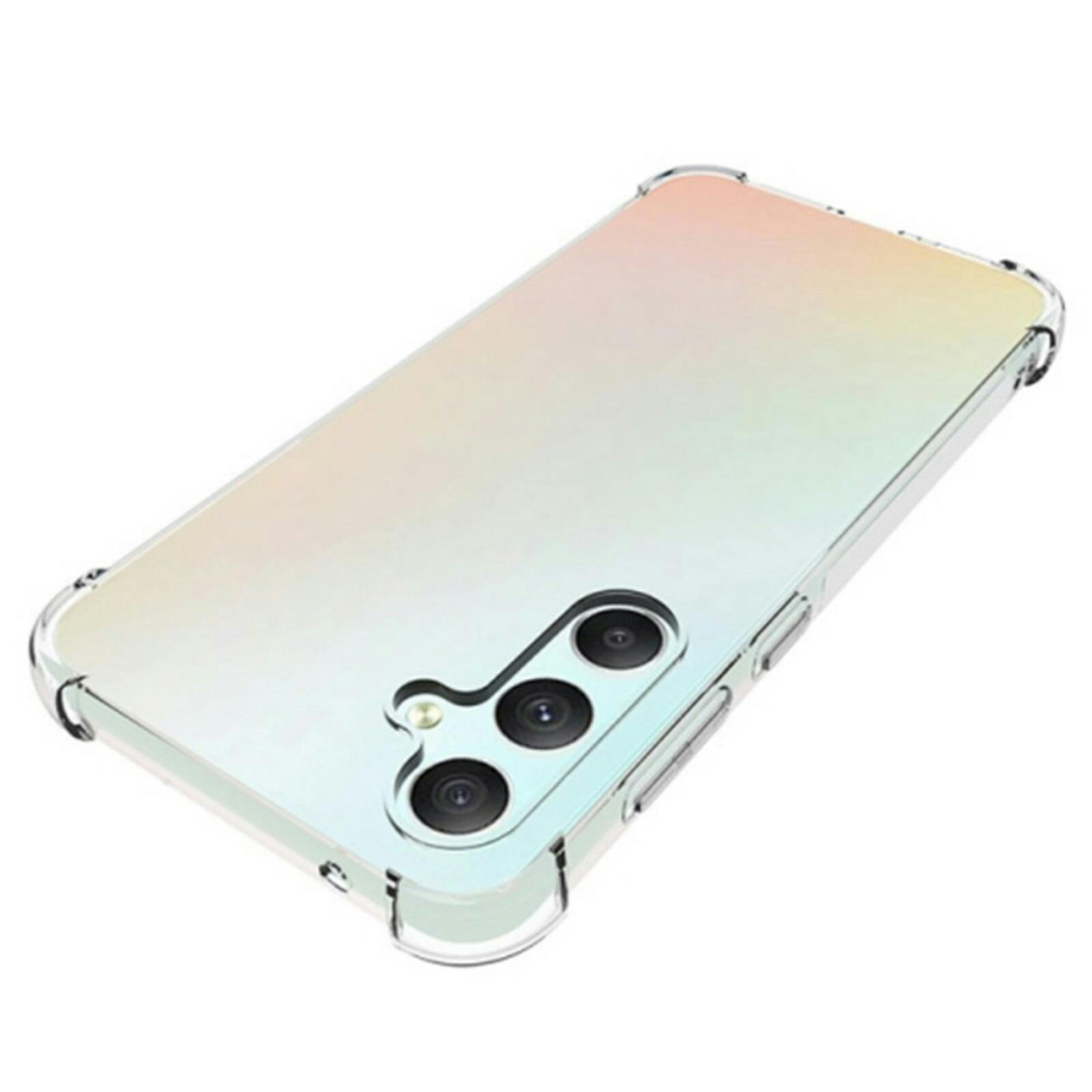 CaseBody Samsung Galaxy S23 FE Shockproof Hoesje Transparant