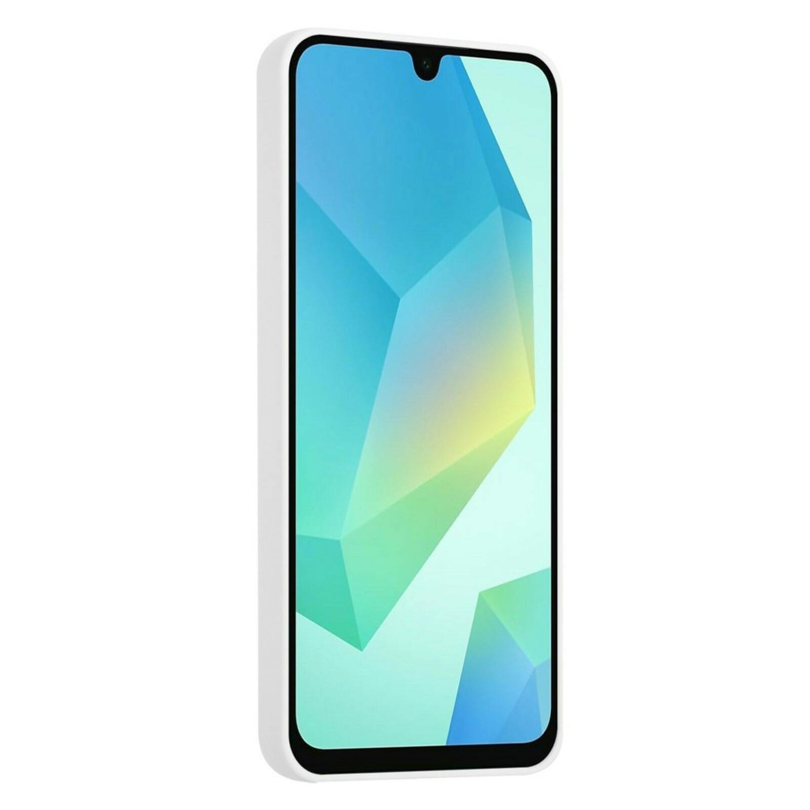 CaseBody Samsung Galaxy A17 / A18 Telefoonhoesje met Kaarthouder Wit