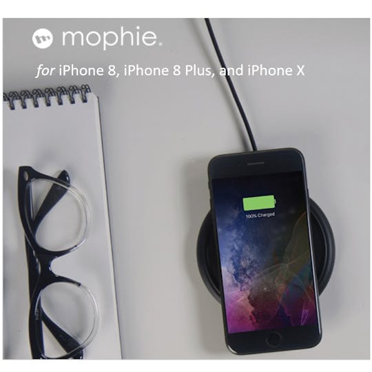 Mophie Wireless Qi Chargepad iPhone 8 (Plus) / X