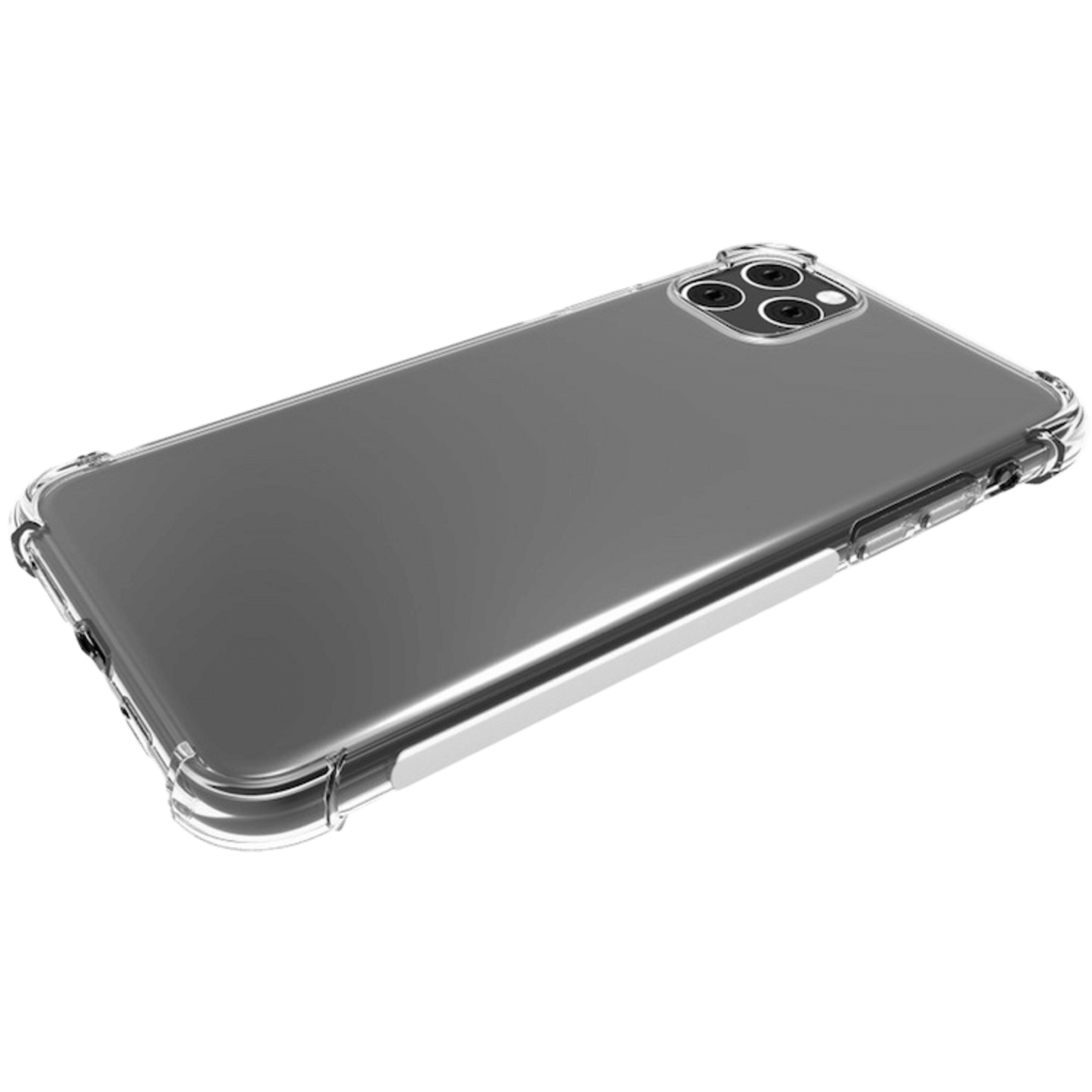 CaseBody iPhone 11 Pro Max ShockProof Hoesje Transparant