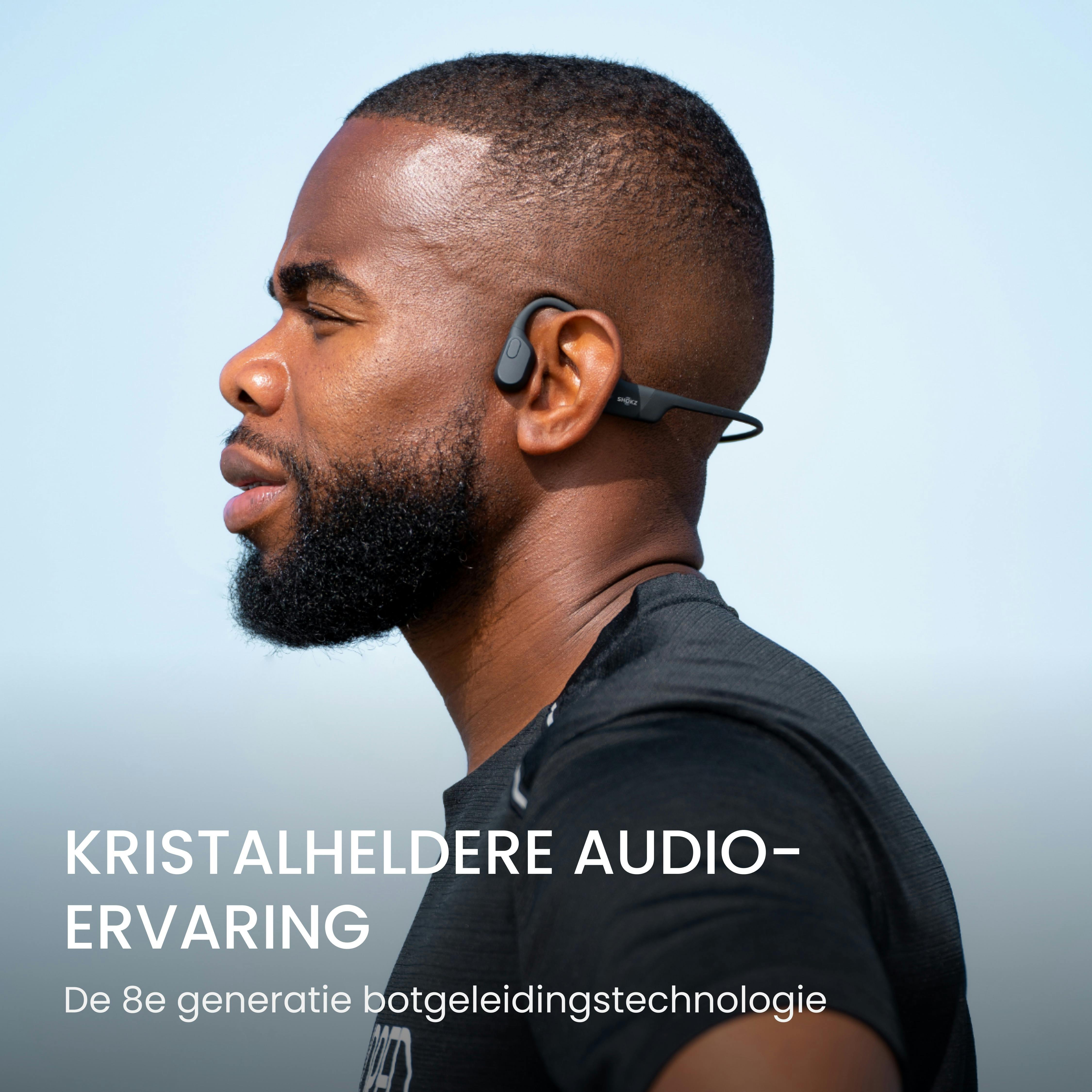 Shokz OpenRun USB-C Zwart