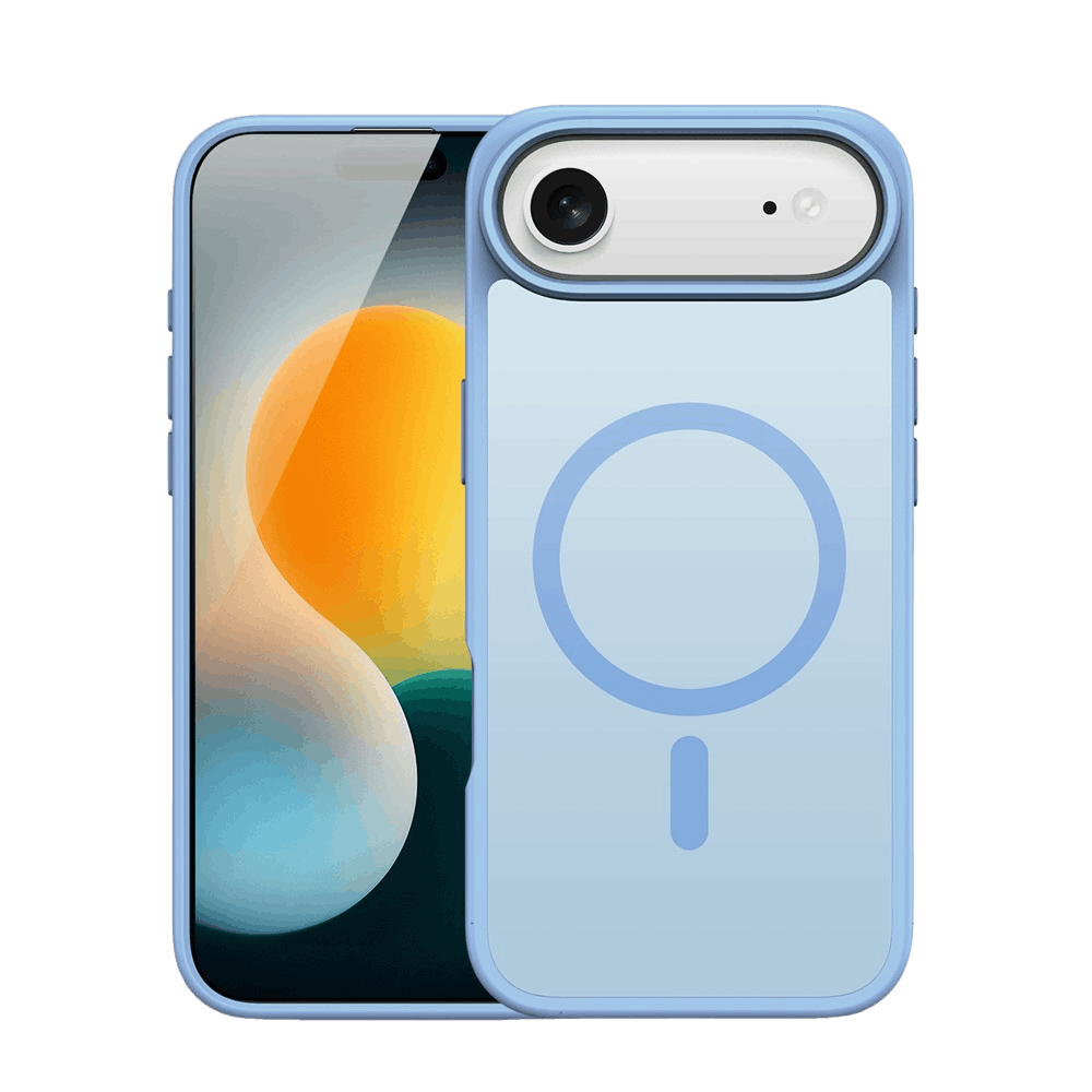 DUX DUCIS Apple iPhone 17 Air Mat MagSafe Hoesje Blauw