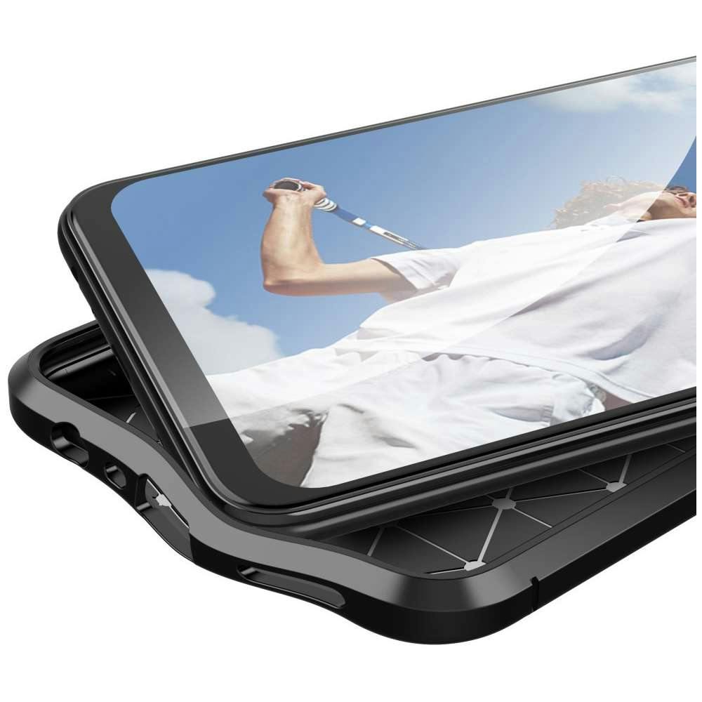 Just in Case OPPO A52/A72 Rugged Case Black