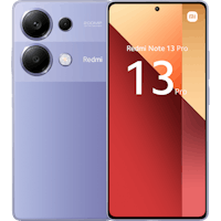 Xiaomi Redmi Note 13 Pro Purple - Voorkant & achterkant
