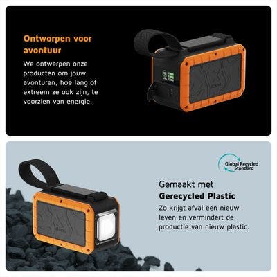 Xtorm 100W Rugged Powerbank 40.000 mAh Zwart