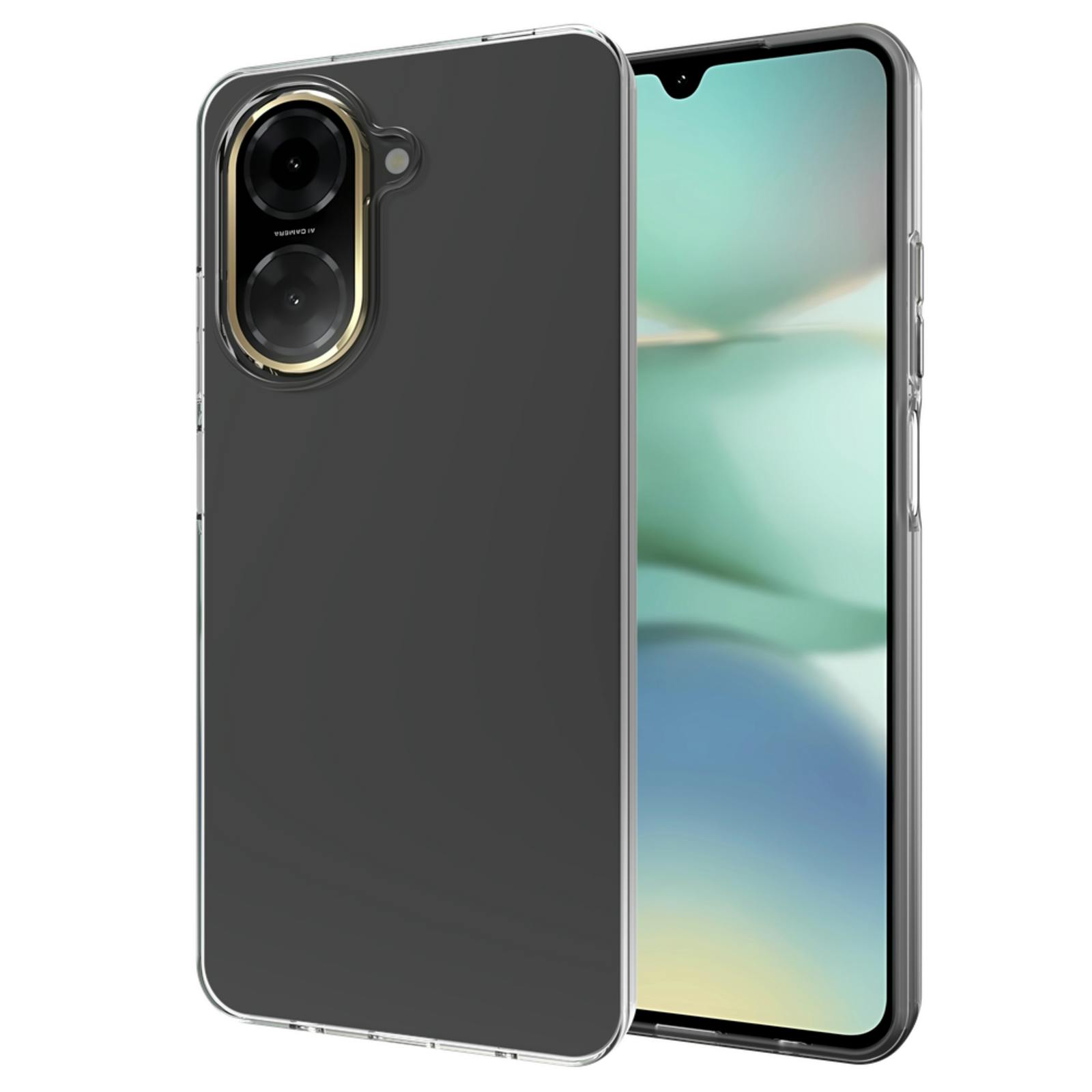 Just in Case Xiaomi Redmi A5 TPU Hoesje Transparant