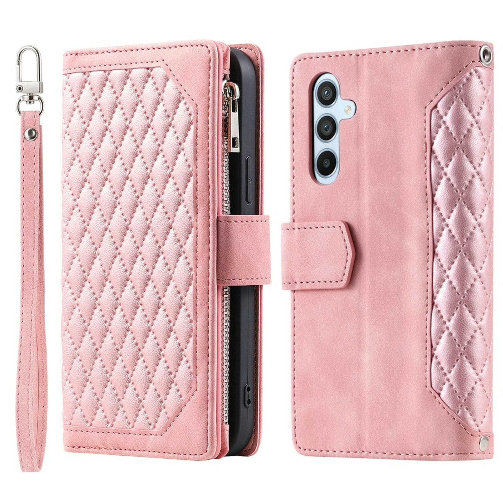 TwoTone Samsung Galaxy A17 (5G) Wallet Hoesje Roze