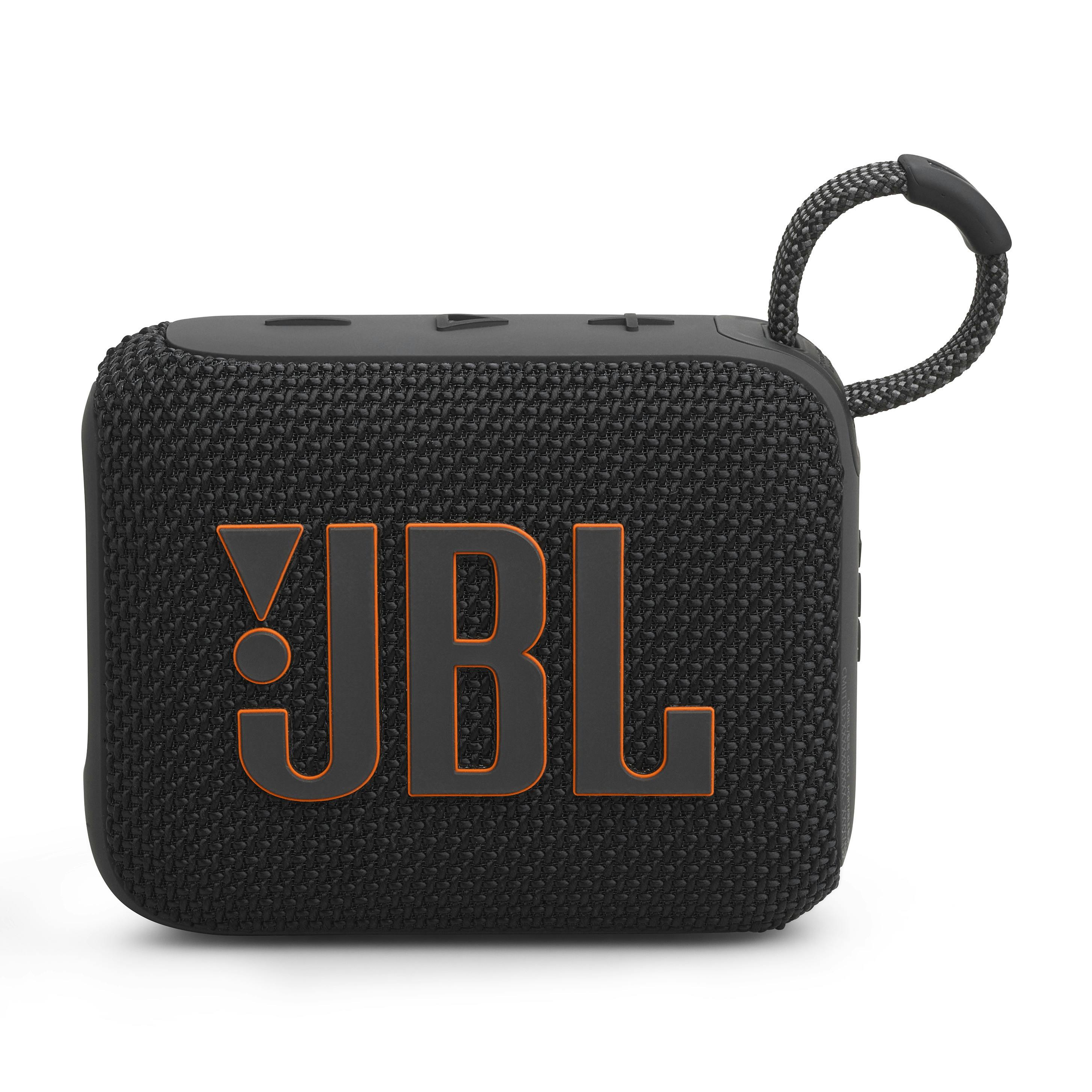 JBL Go 4 Zwart