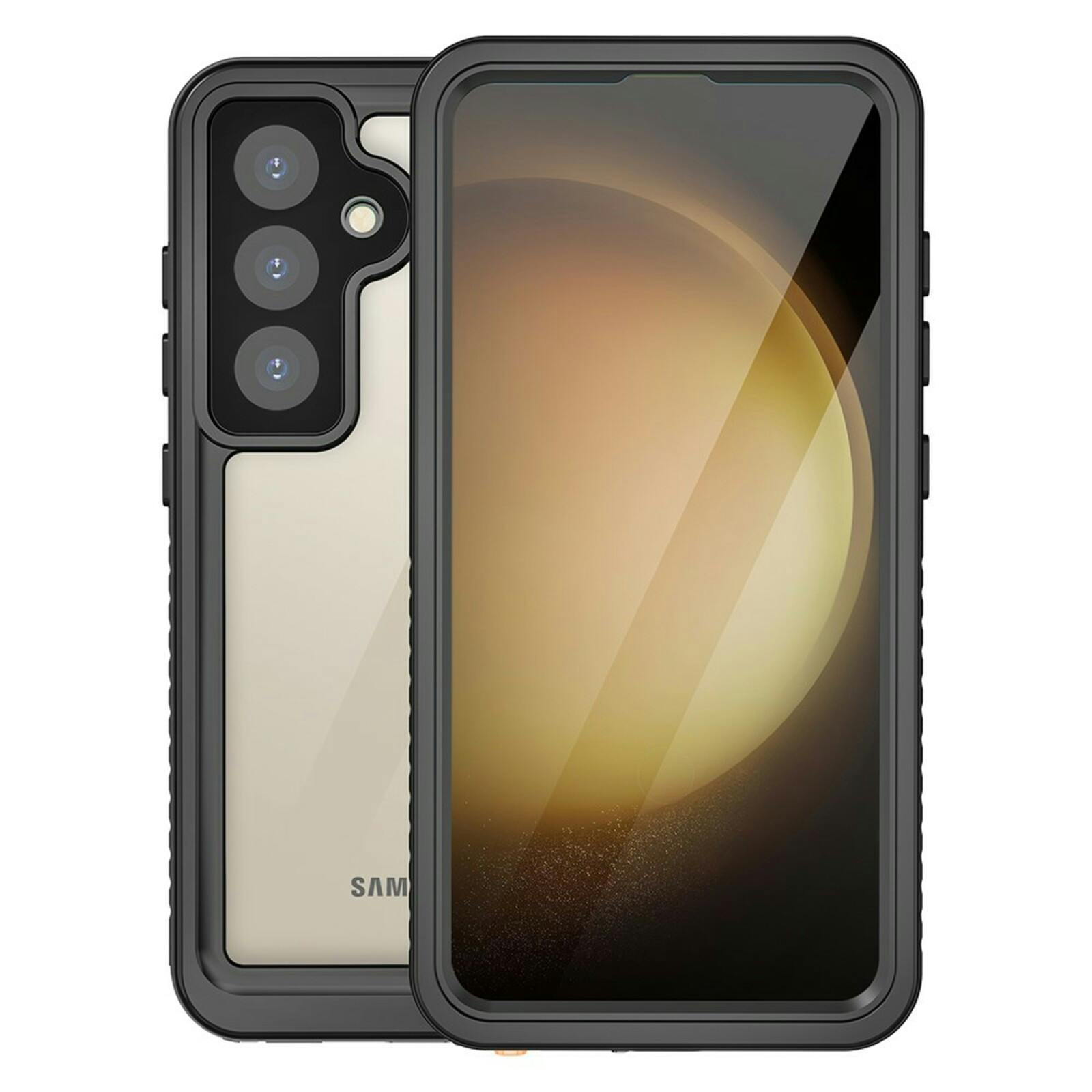 REDPEPPER Samsung Galaxy S24 Plus FS Series Waterproof Case Zwart